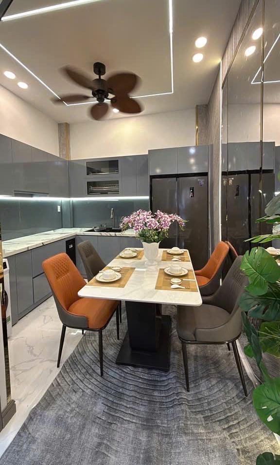 Nhà mới 2 tầng 🏣 gò vấp - dt45m2 - hxh - gần đh công nghiệp 4 - chỉ 5.xx tỷ tl