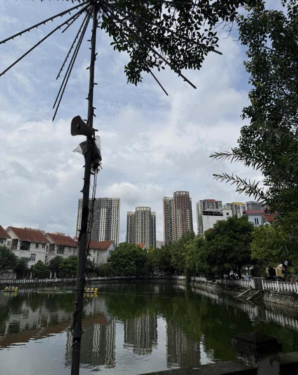 Mặt phố kdt mỗ lao, 🏘️ 15m ra vũ trọng khánh view hồ - biệt thự 88m mt 4.5m 21.5 tỷ