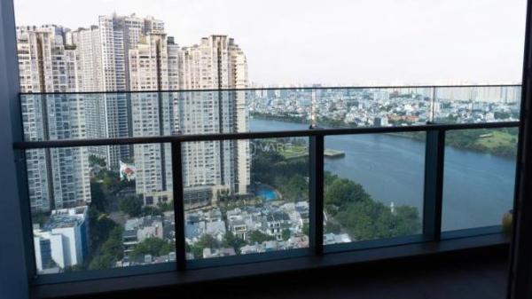 Cho thuê căn hộ cao cấp view sông cực đẹp Sunwah Pearl,Golden 🏣 House 2PN+1,106m2,Giá thuê