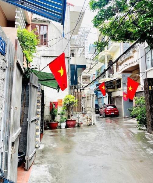 Bán nhà 3 tầng, lê lợi, ngô quyền, giá 4,95 👍 tỷ, 56m2