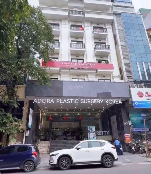 Cho 🔥 thuê 2 tầng mặt phố Nguyễn Thị Định – 75m², mặt tiền 6m, có thang máy – Giá 60tr
