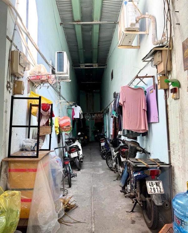 Bán đất 🏡 tặng dãy trọ 5 phòng, dt 72m2 - hxh phan huy ích - giáp tân bình