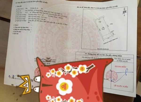 Chính chủ gửi bán lô đất khu quy hoạch Hưng Đông 🆘 lối 2 đường 72m-Hướng Nam-Giá:4tyx