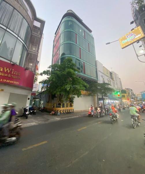 CHO THUÊ TÒA NHÀ GÓC 2MT 27 RẠCH BÙNG BINH QUÂN 3, DIỆN TÍCH: 9x15M, HẦM 6 🏚️ LẦU