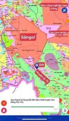 Bán đất 159m2 tại Thọ Văn, 300m ra QL32, 🏦 ngay sân golf 500ha