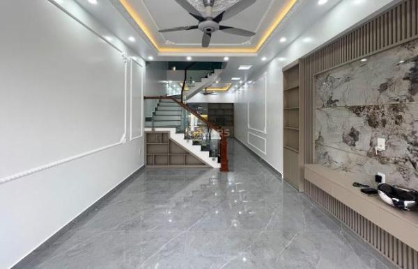 Nhà 4 tầng xây 🏡 mới tuyến 2 Trung Hành - 55m2 - Đường 5m