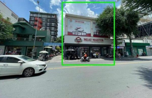 Cho thuê góc 💥 2 mặt tiền đường Hai Bà Trưng, Đakao, Quận 1. Vị trí vàng cho thương hiệu lớn