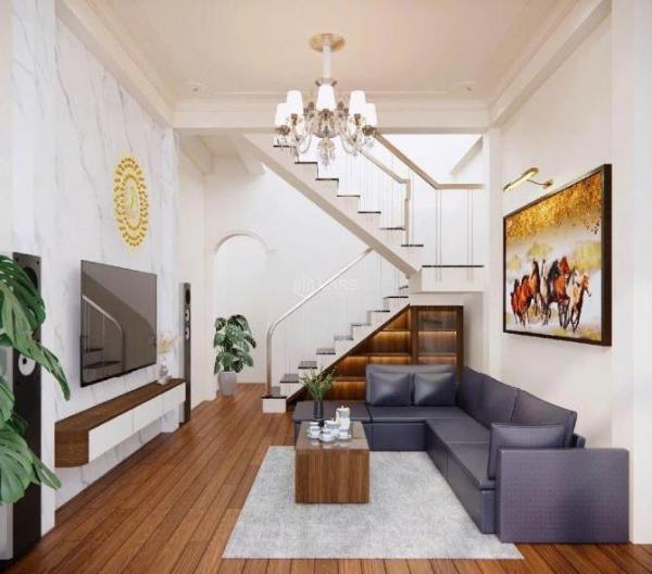 🏡 NHÀ 2 TẦNG MỚI Ở NGAY – VIEW CÔNG VIÊN – SÁT TRƯNG NỮ 🏠 VƯƠNG – NỞ HẬU PHONG THỦY ĐẸP