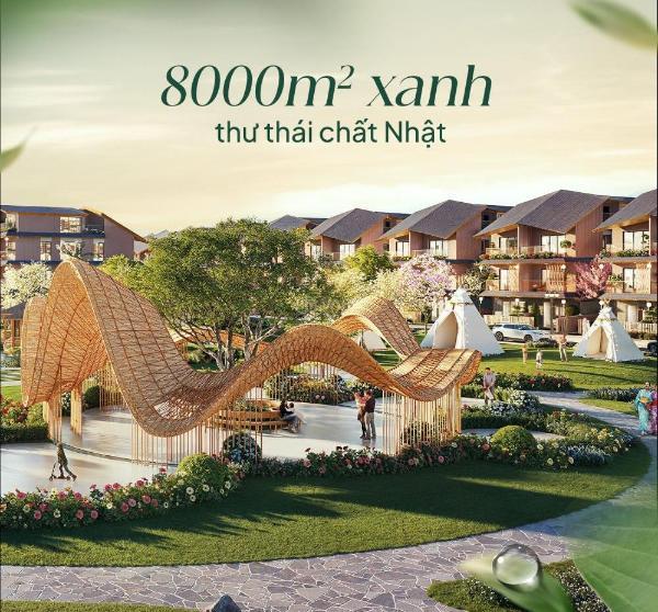 Bán Biệt thự nghỉ dưỡng 210m²
