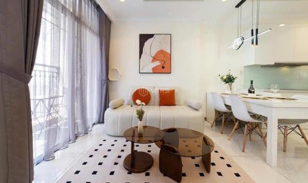Bán 🏢 ch 90m2/2 tỷ 7(2pn)shr,đẹp,vay 90% mới tinh view siêu thoáng, huỳnh bá chánh