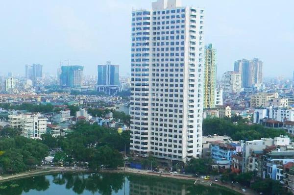 Căn hộ chung cư ngọc khánh plaza ba đình hà 🏚️ nội 161m2