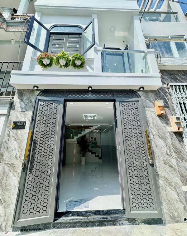 Nhà mới 1 trệt 1 lầu sổ hồng 🏤 riêng hoàn công đầy đủ tân thới hiệp 21 q12