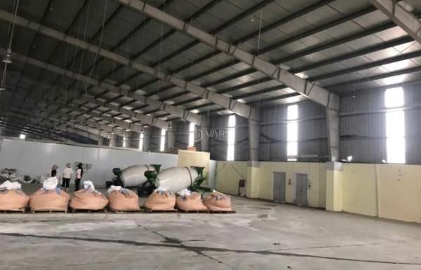 Cho thuê 2200m2 kho xưởng KCN Minh Đức, Mỹ Hào, Hưng 🏬 Yên.