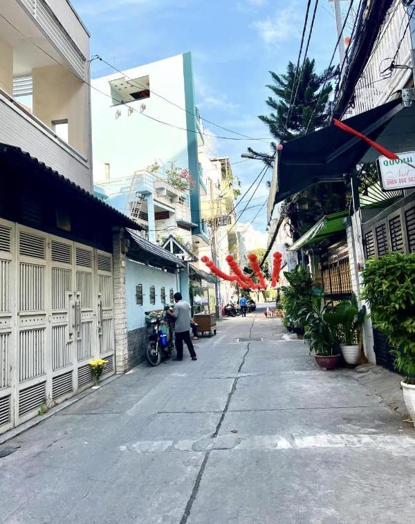 Ở ngay bán nhà 4 tầng 🏚️ lung linh xe hơi thông cao thắng, 43m2, 7.5 tỷ