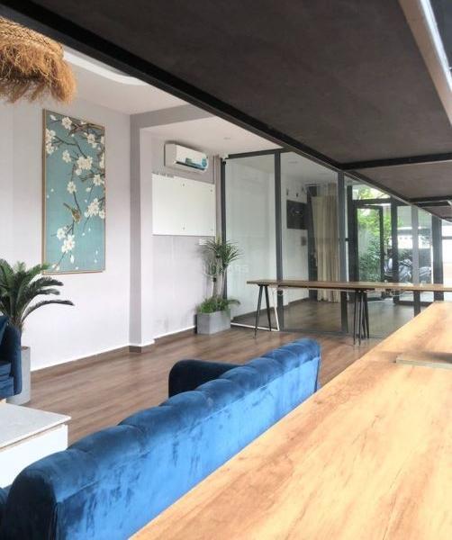 Cho thuê biệt thự Sân Vườn 🌊 khu CMT8, P7, Tân Bình. Trệt, lầu, Dt 8x25 chỉ 55tr
