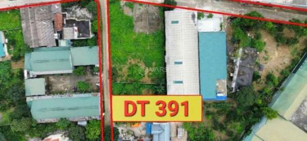 BÁN GẤP SIÊU PHẨM 🏬 VỊ TRÍ NẰM GIỮA 2 KCN LỚN Ở LƯƠNG SƠN CÓ DT 391m2 GIÁ ĐẦU TƯ