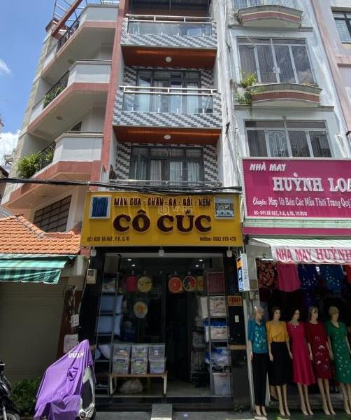Cho thuê nhà 639 Bà Hạt P6 Quận 🏘️ 10 DT 3,5m x 12m trệt 3 lầu nhà mới giá 25 triệu/ tháng