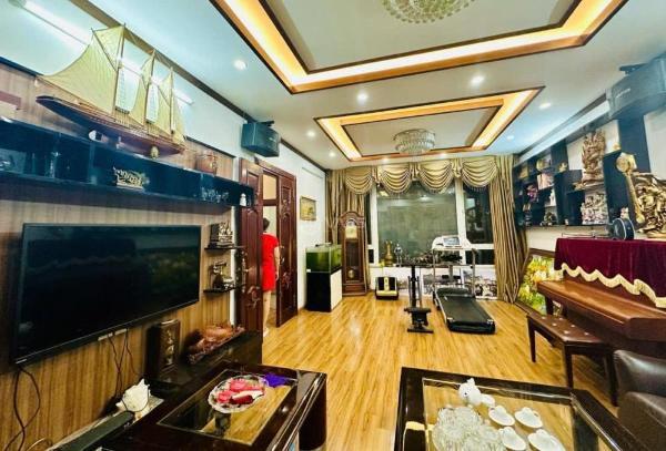 Bán biệt thự tây hồ -dt 110m2 × 5 tầng thang máy - lô góc 2 ô tô 🏘️ tránh full nội