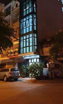 CHO 🏬 THUÊ TOÀ NHÀ MẶT PHỐ MỚI 100% – 2 MẶT TIỀN ĐẸP – PHỐ LẠC LONG QUÂN