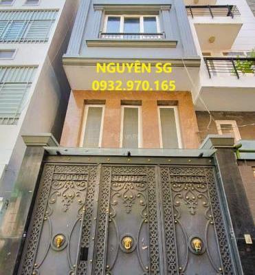 Bán Nhà trong hẻm 60m²