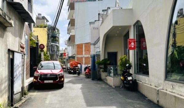 HIẾM, HẺM XE HƠI VÔ NHÀ, ☘ 4 TẦNG MỚI ĐẸP NGAY NƠ TRANG LONG GIAO PHAN ĐĂNG LƯU, BÌNH THẠNH.