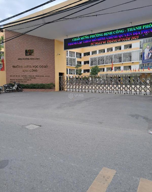 Chỉ 8.3 tỷ - phân lô - oto - định công, quận hoàng mai 💥 - 47m, 4 tầng.