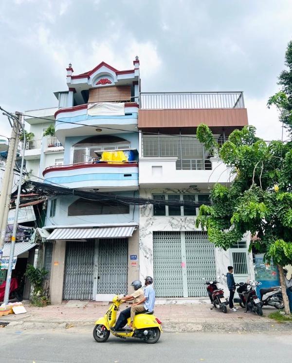 Mặt tiền tô ký 5 🏡 6 nở hậu 8 9 x 11 kinh doanh mọi lĩnh vực nhà mới ở ngay
