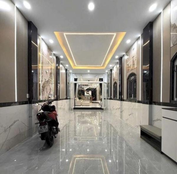 Tậu 🏠 ngay căn nhà mới 56m2 ngay Minh Phụng, Quận 6. Giá: 2 Tỷ 820. Hẻm sạch, thông thoáng