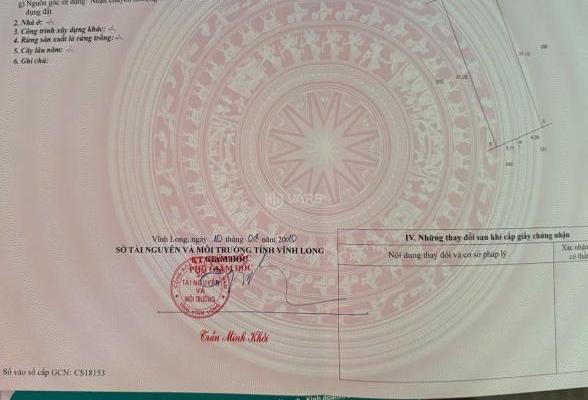 Chính Chủ CẦN BÁN Đất Hẻm Ông Hài Trà ( Cf Dễ Nhớ), Xã Phước Hậu, 🌊 Long Hồ, Vĩnh Long