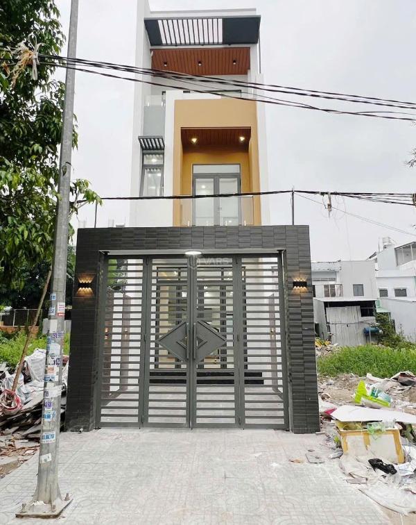 Nhà phố long an thiết kế đẹp 1 trệt 2 lầu 4pn giá 🏡 2 tỷ 3
