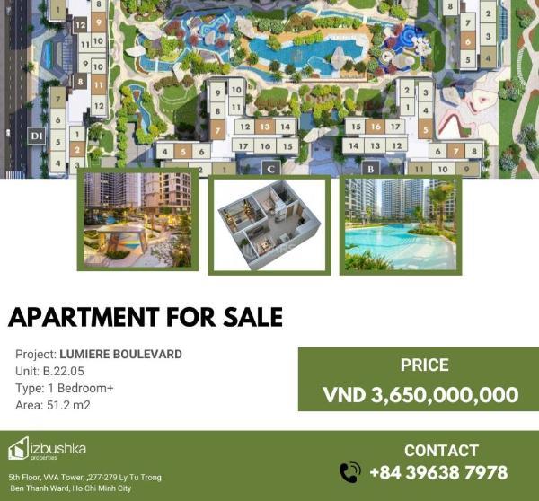 Chủ cần bán Căn hộ chung cư 51.2m²