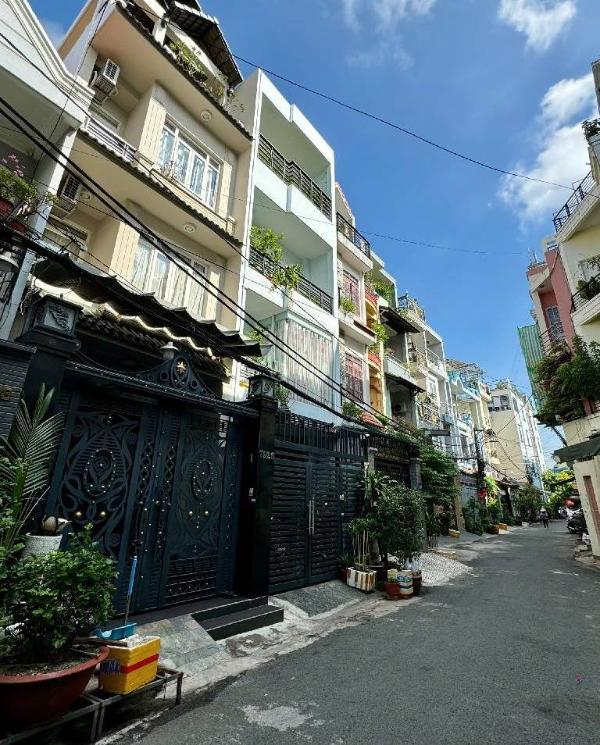 Gò dầu - cực phẩm bề thế - 72m2 🏚️ - tặng full nội thất