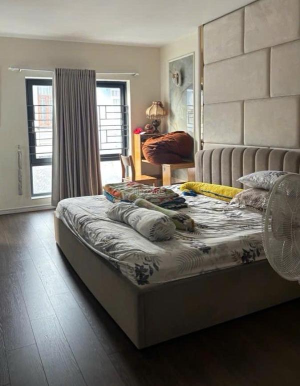 Villa 4 tầng, dt 150m2 - ngang 8m - xe tải thông nguyễn văn khối, 🏡 gò vấp