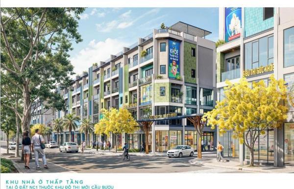 Liền kề nc1 76m² giá chỉ 150tr/m² gần ngay trục huyết mạch ra đường 70, 🏡 ti