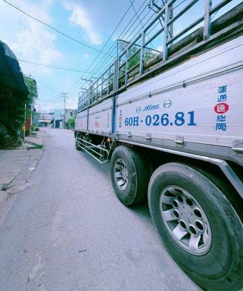 X044 Bán lô biệt thự 424m2 tặng nhà xưởng 🏦 mặt tiền đường Minh Nguyệt Gần Trường Học Tân Ho