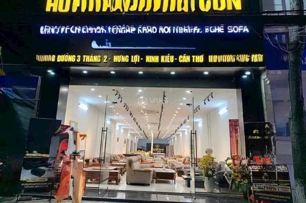 Cho 🔥 thuê mặt bằng kinh doanh ngang 8m đường 3/2 giá 60 triệu