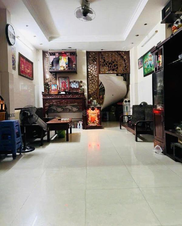 Bán nhà trường chinh, p14, tân bình 88m2 4 tầng ô tô thông, chỉ ☘ 11 tỷ