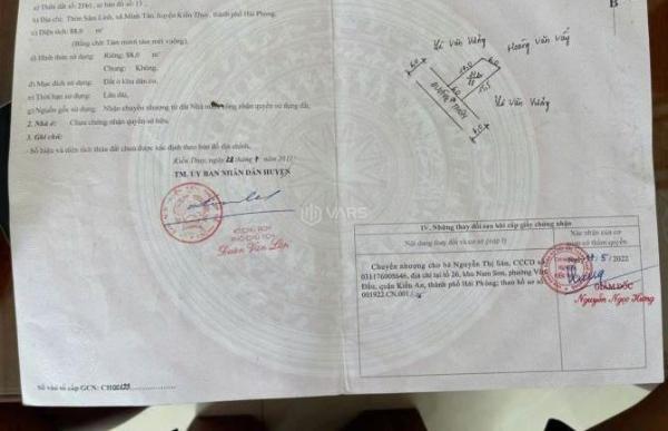 ✅CHÍNH CHỦ BÁN ĐẤT ĐẸP GIÁ TỐT – SÂM LINH, XÃ KIẾN 💥 MINH - CÁCH GA TÀU LC-HN-HP VÀI BƯỚC