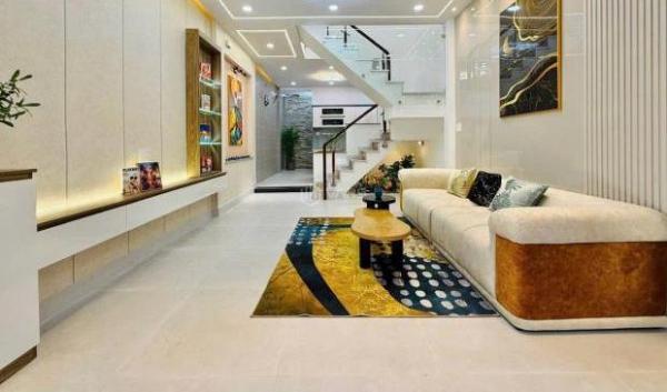 25030550 – bán nhà Lê Văn thọ P9 Gò Vấp, HXH, 4x12m, 🏬 BTCT, giá 5ty TL