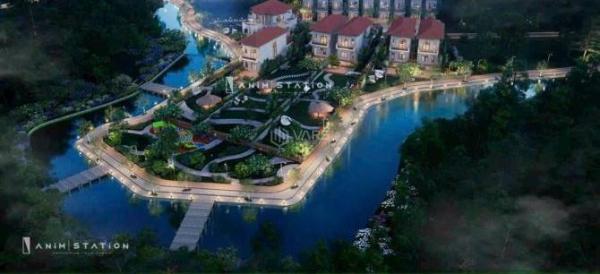 Đất Ôm Suối - View Rừng Thông Nguyên Sinh- Cách Cao Tốc Chỉ 8p - Hạ ☘ Tầng Đã Hoàn Thiện