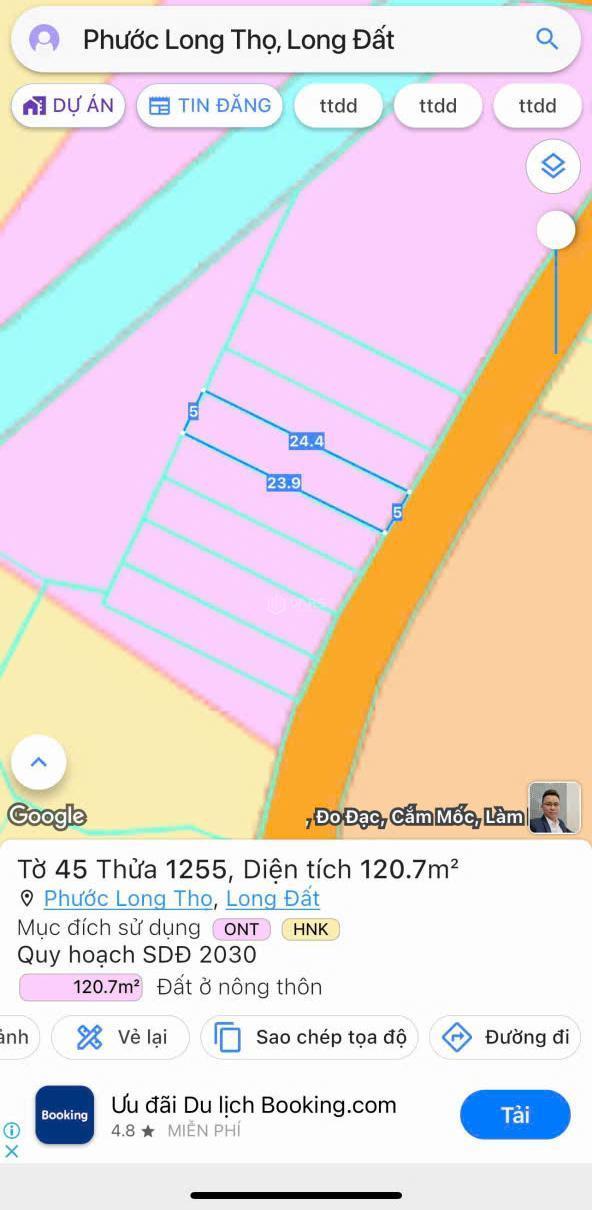 Bán Đất nền Dự án 120m²