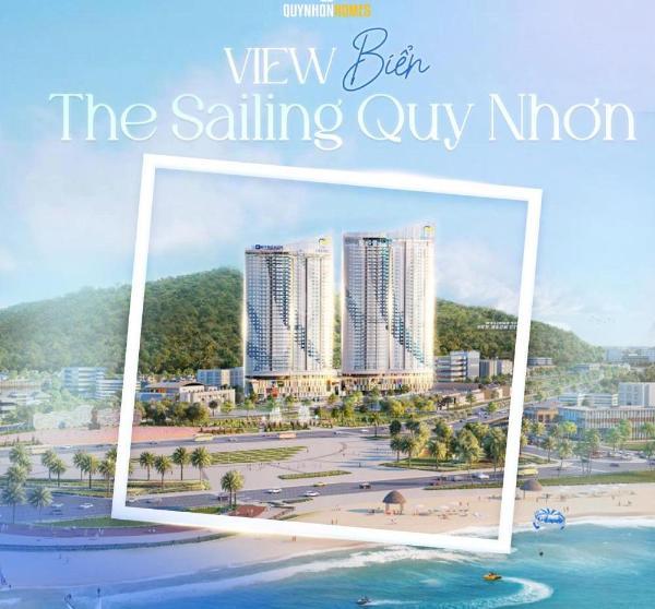 Bán căn góc view biển the 🔥 sailing quy nhơn
