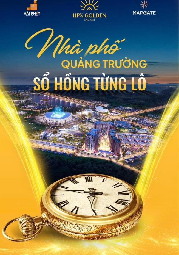 Đầu tư sinh lời - 👍 sở hữu shophouse hpx golden lào cai ngay trung tâm sầm uất
