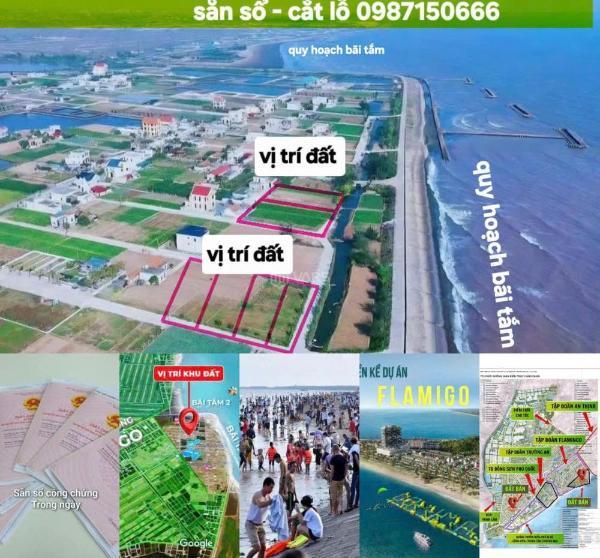 Bán đất mặt biển quất lâm 🏢 mặt bãi tắm