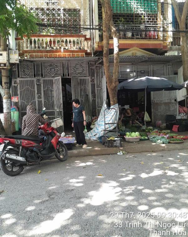 Ngân hàng phát mại 71m2 🔥 x 3 tầng phân lô phường lam sơn - tp thanh hóa