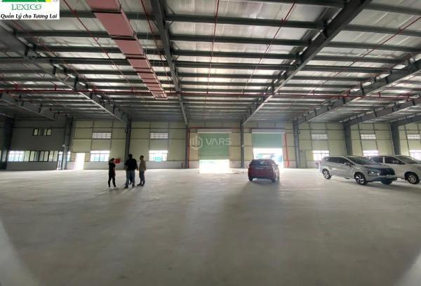 Cho thuê Nhà xưởng, nhà kho 2600m²