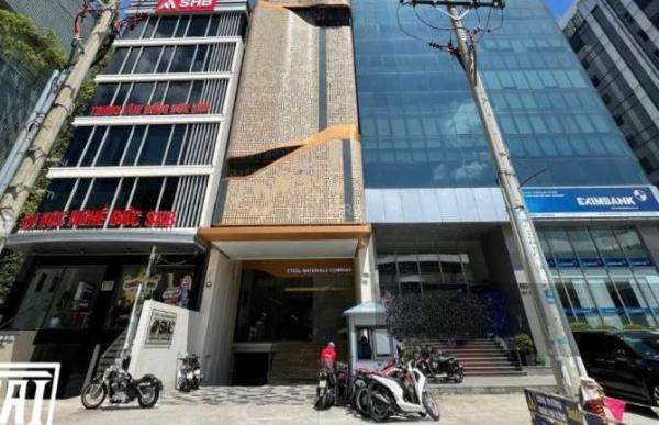 CHO THUÊ TÒA NHÀ 681 ĐIỆN BIÊN PHỦ QBT, DIỆN 👍 TÍCH: 10x35M, HẦM 9 LẦU 2THANG MÁY, GIÁ 650TR