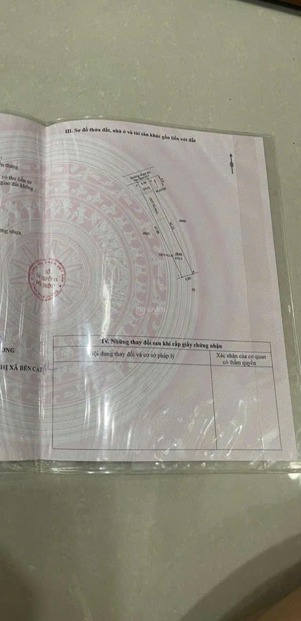Ngộp đất ra nhanh lô đất tại tân định 🔥 dtich 5x42 shr
