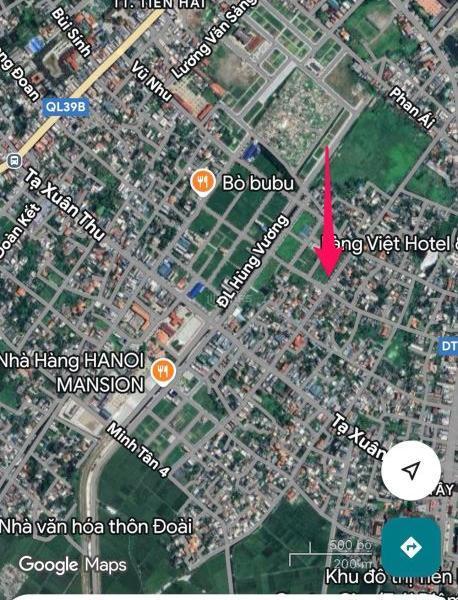Bán đất đô thị 🏘️ Tây Giang, Tiền Hải