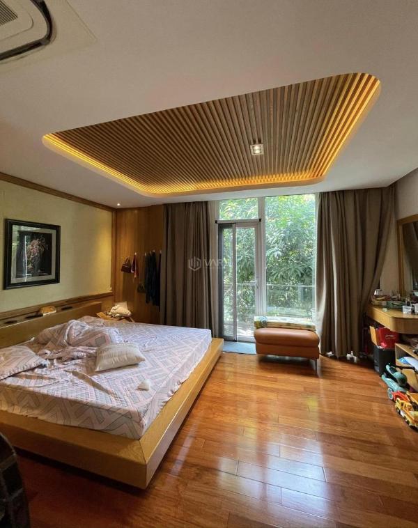 Cho thuê biệt 🔥 thự mới hiện đại full nội thất kđt trung văn hancic. dt 150m x 4t,